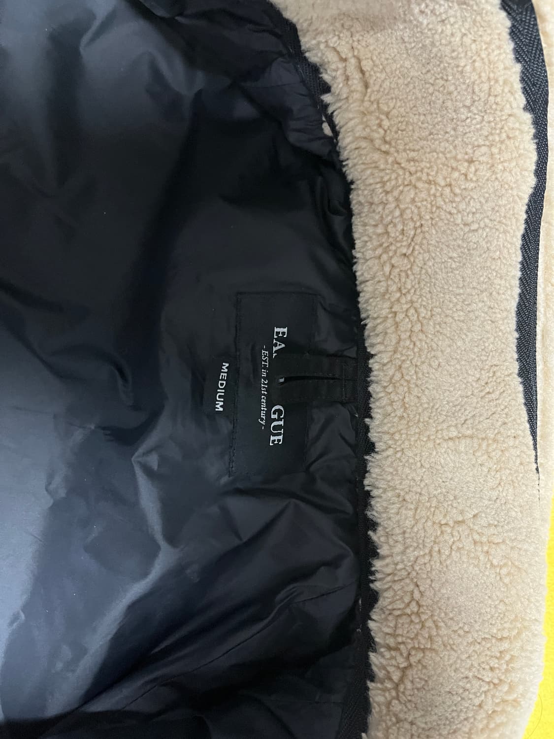 이스트로그 후리스 상품이미지2