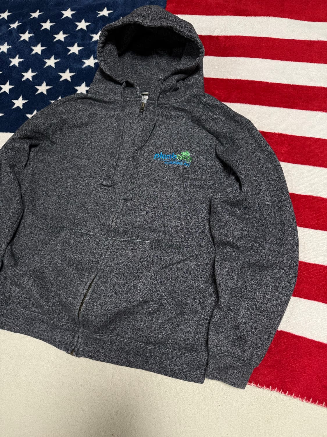 밀텍스빈티지후드집업 militex hood zip-up 아메리칸빈티지 상품이미지3