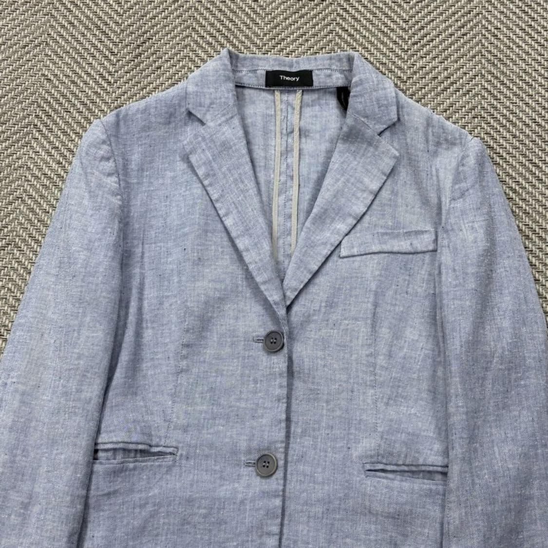 띠어리 린넨 블레이저 v2531 상품이미지3