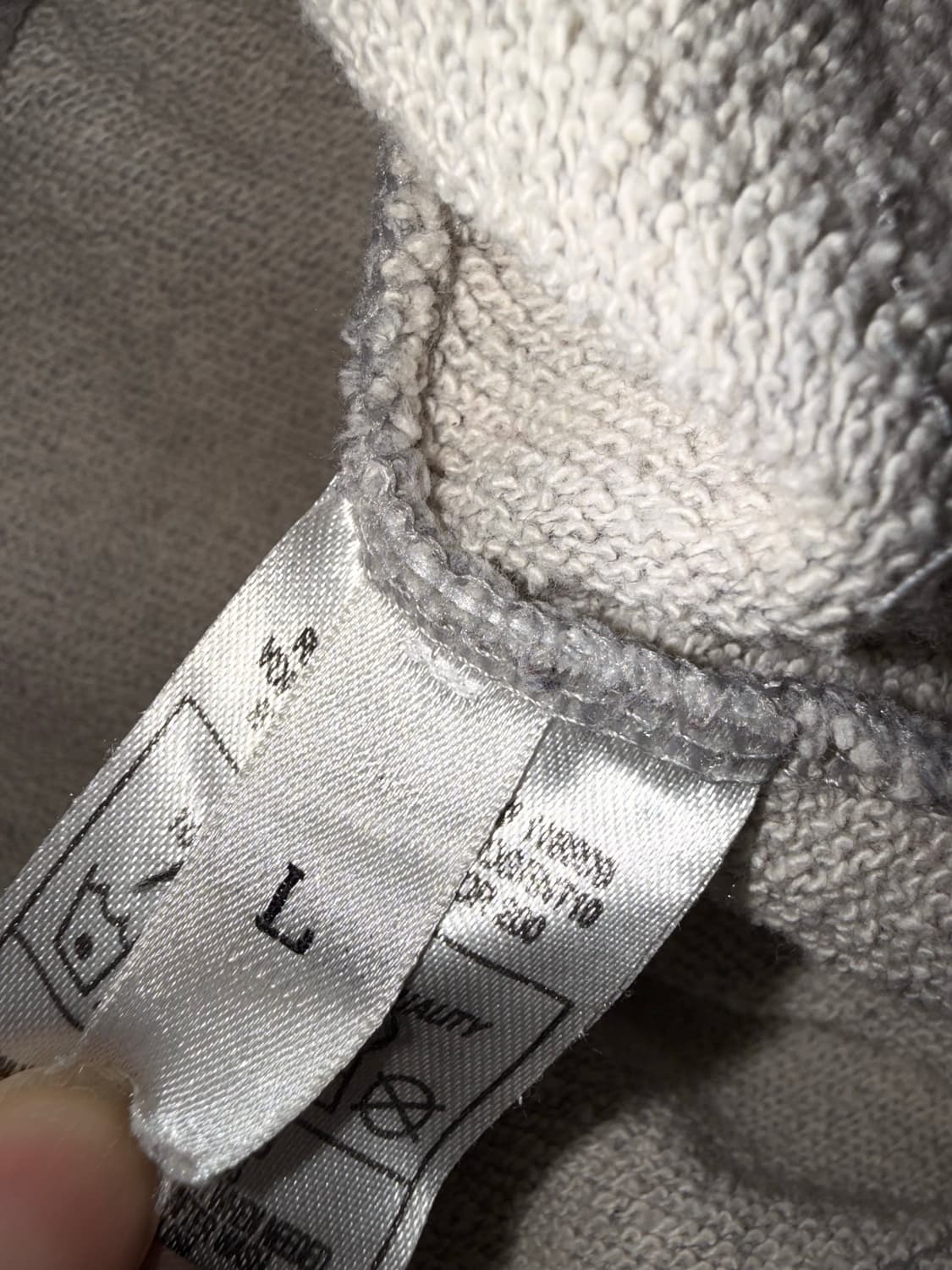 비비안웨스트우드 리 콜라보 맨투맨 L 상품이미지5