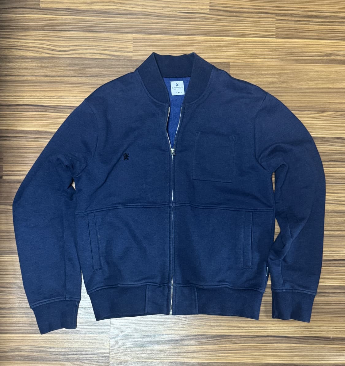 R.NEWBOLD 네이비 블루종 상품이미지1