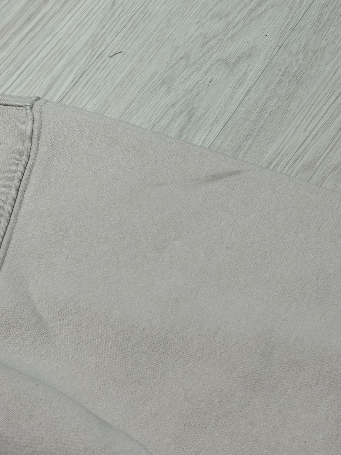 디스이즈네버댓 T-Logo 맨투맨 라이트베이지 상품이미지4