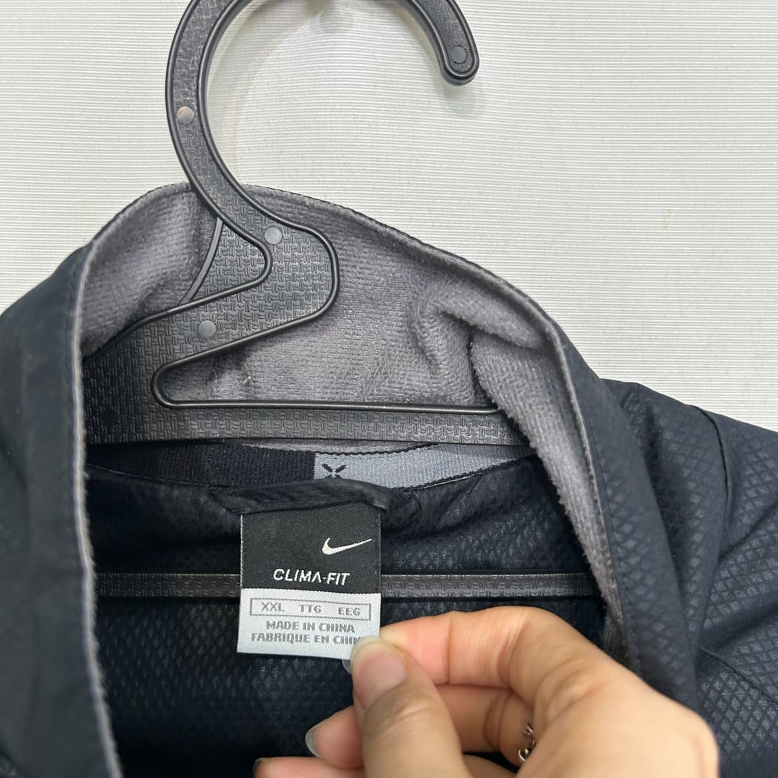 나이키 클리마핏 바람막이 블랙 110 XXL  상품이미지2