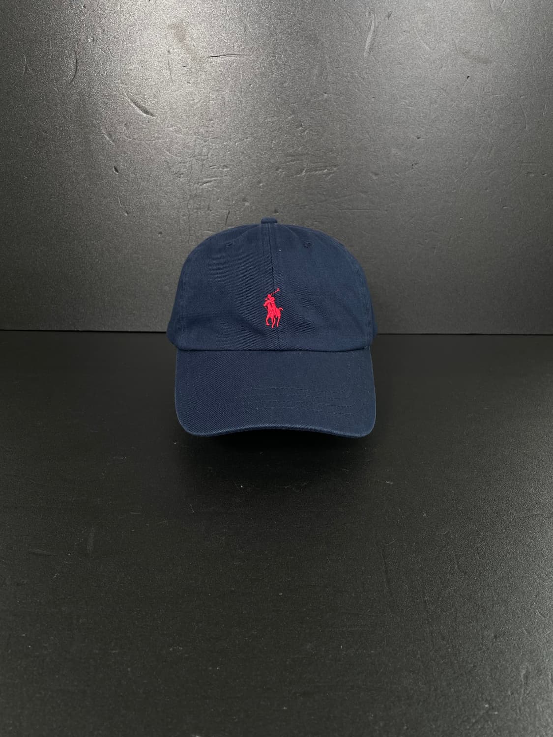 폴로 랄프로렌 아이코닉 코튼 치노 볼캡 QR 인증 상품이미지3