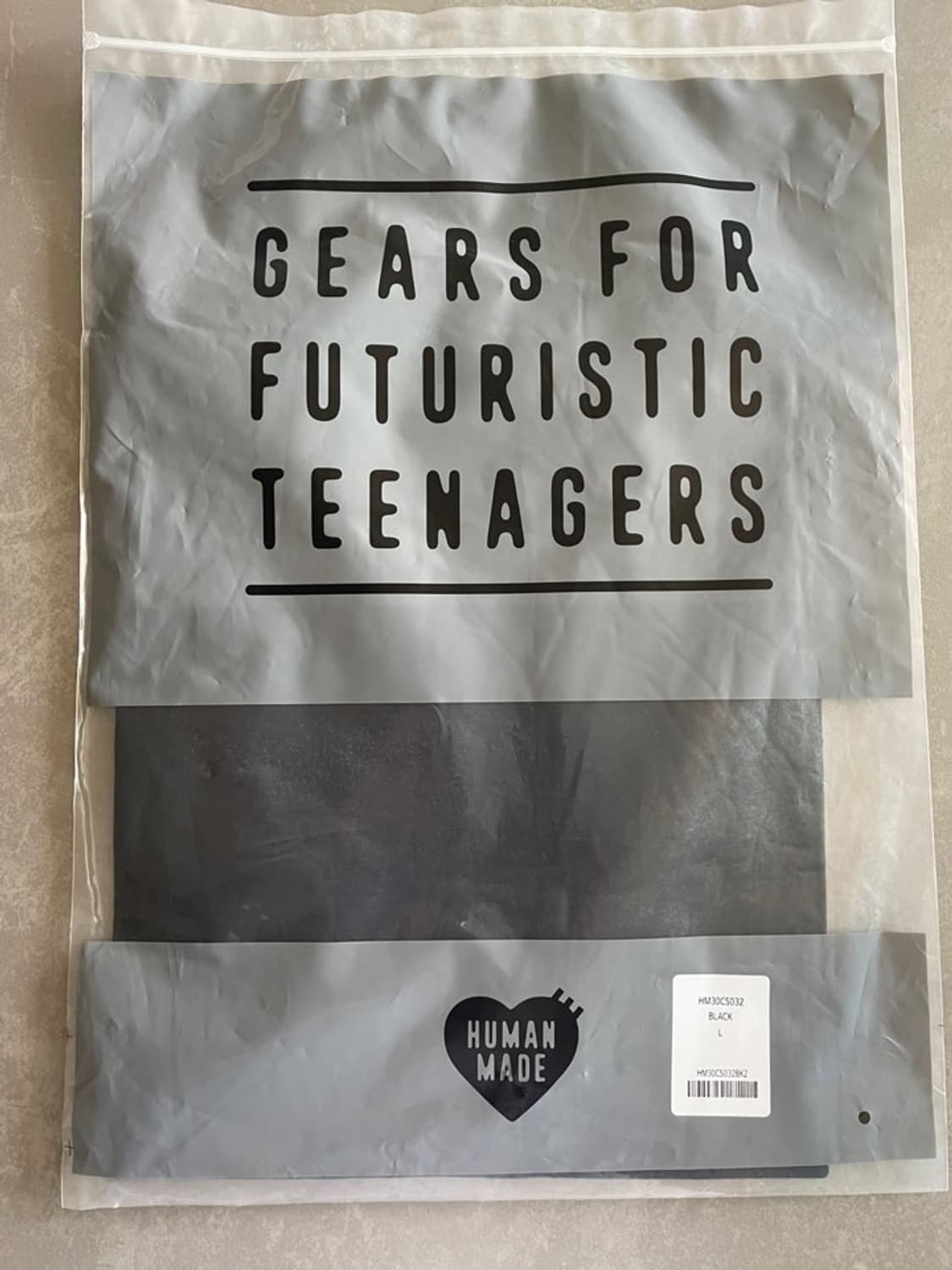 휴먼메이드 그래픽 #07 티셔츠 블랙 상품이미지5