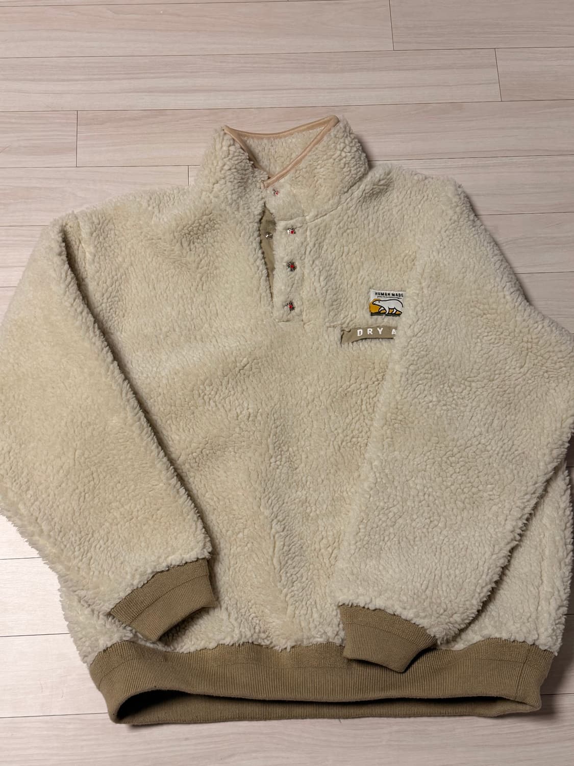 휴먼메이드 보아 플리스 풀오버 xxl 상품이미지2