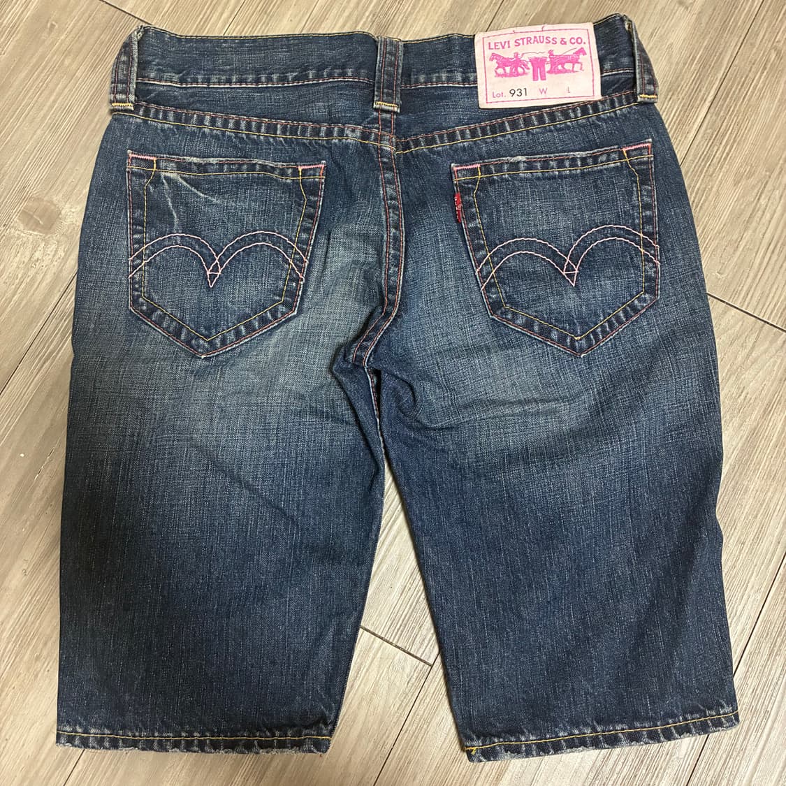 리바이스 바이커 상품이미지2