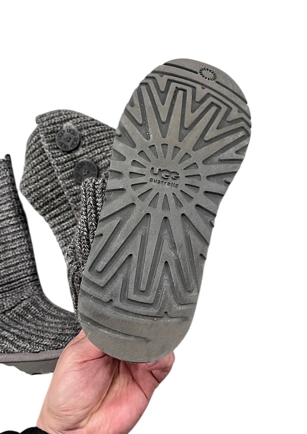 Y2K 어그 클래식 카디 니트 부츠 상품이미지5