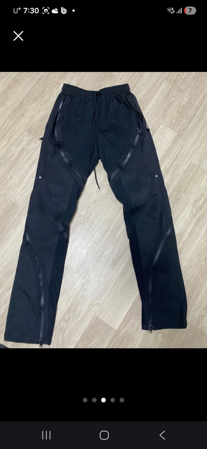 언더마이카 리전 트위스트 테이핑 팬츠01 [0사이즈] 상품이미지2