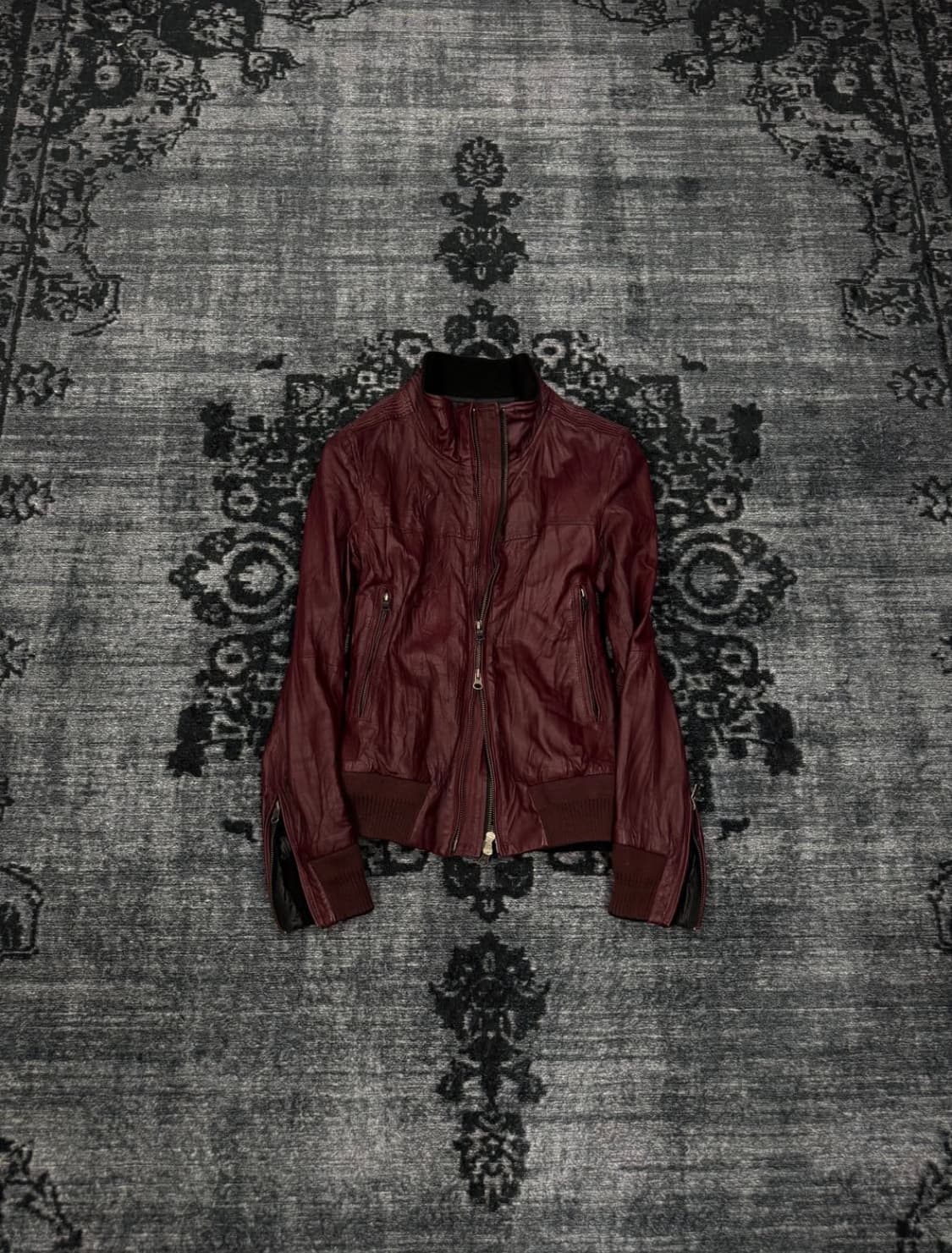 Tass standard revesible nylon leather ja 상품이미지1