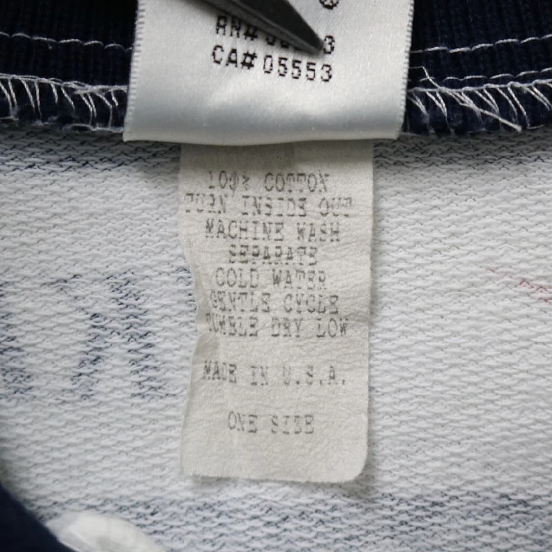 90's Nike X CPFM 럭비티셔츠 상품이미지9