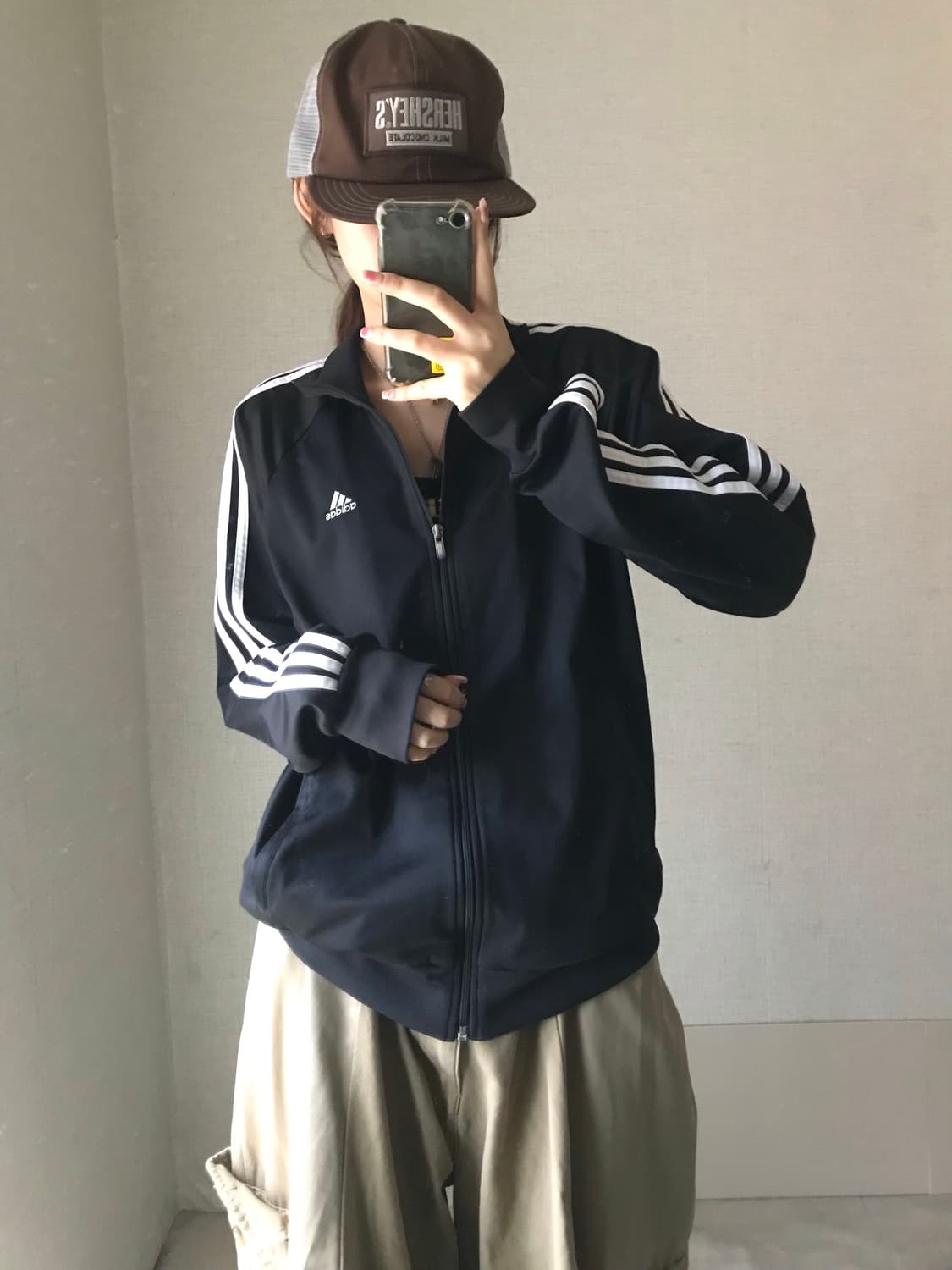아디다스 블랙 져지 상품이미지4