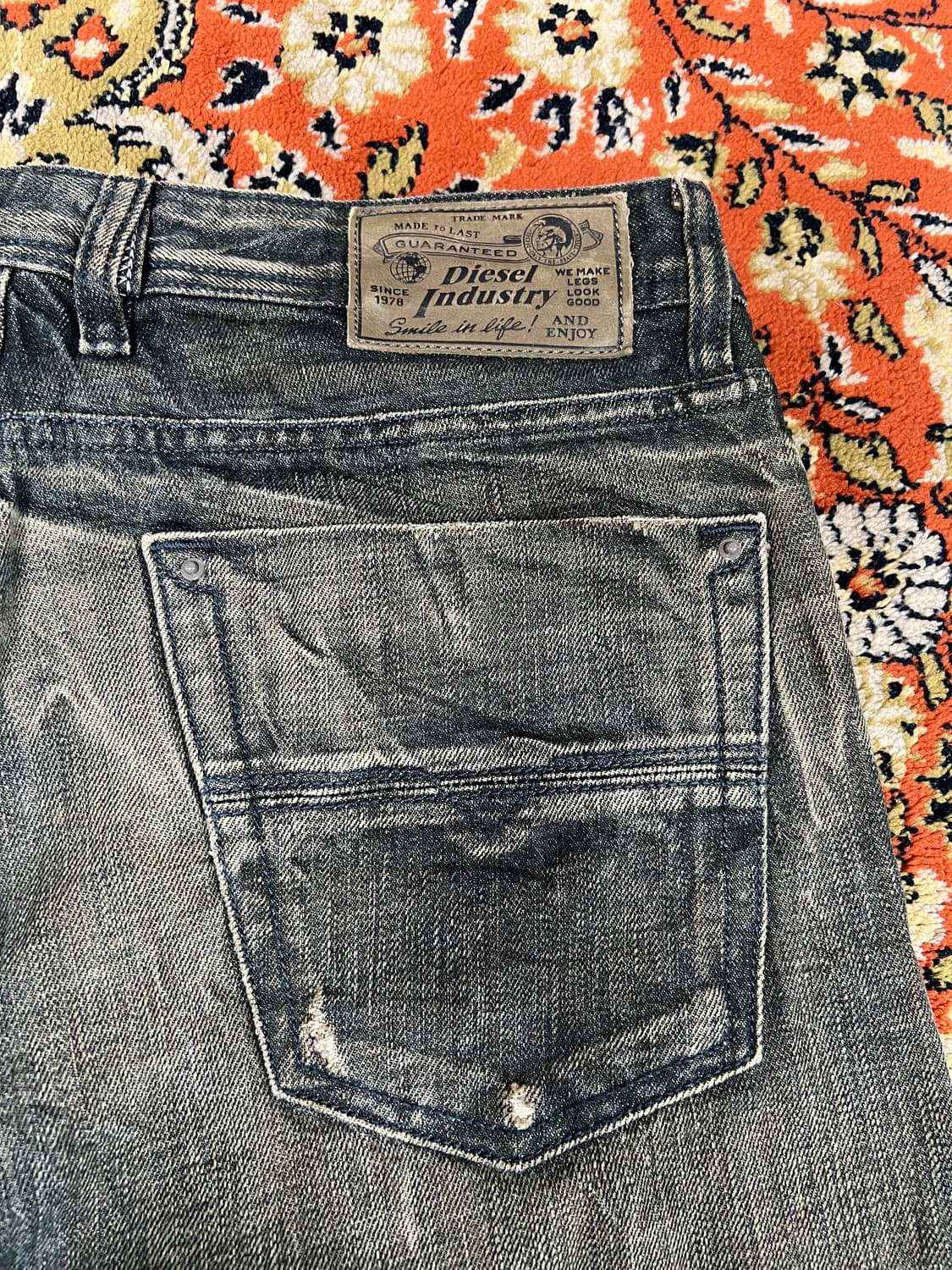 [32] 디젤 빈티지 KURREN 그레이 데님 팬츠 상품이미지7