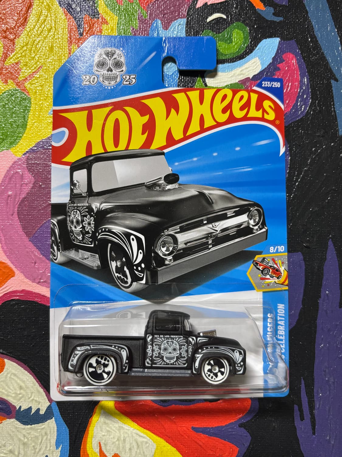 미개봉) 페이즐리 커스텀 포드 트럭 다이캐스트 핫휠 인테리어 소품  상품이미지1