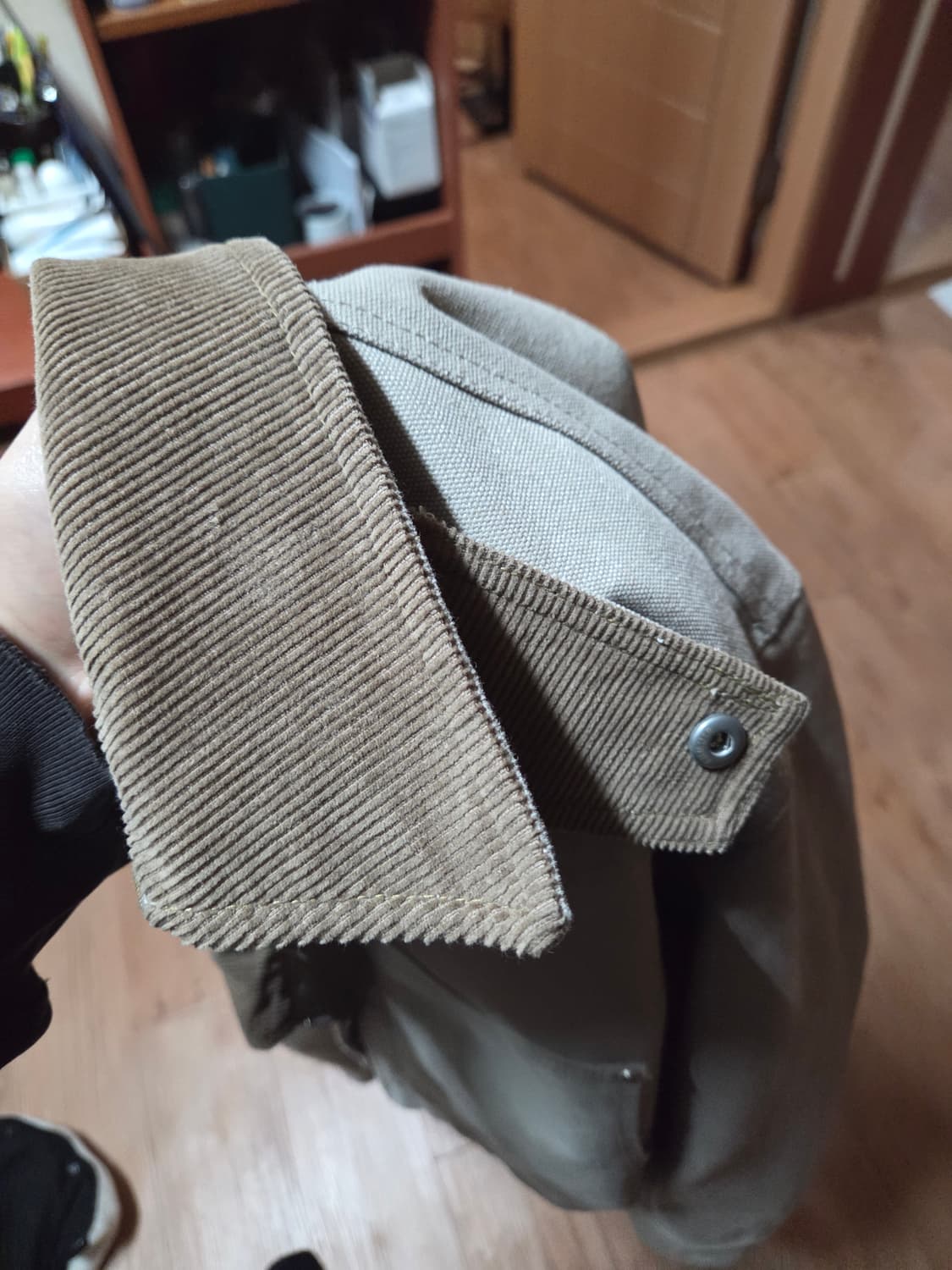 키뮤어 워크자켓 베이지 M 상품이미지5