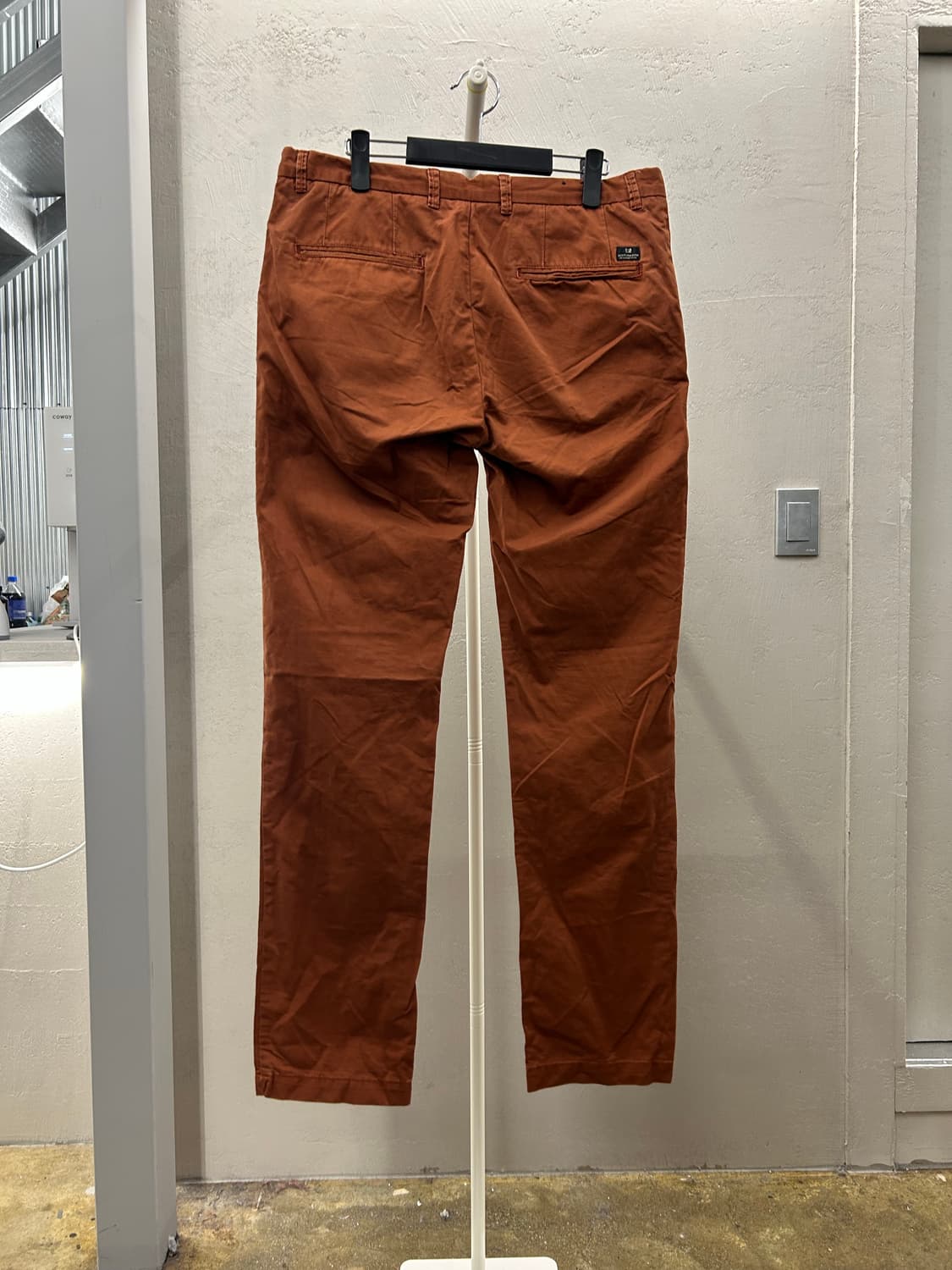 네덜란드 스카치앤소다(scotch&soda) 브라운 면바지 상품이미지3