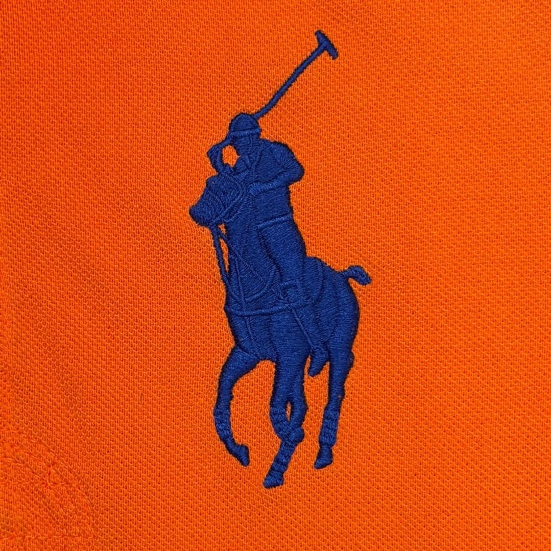 폴로 랄프로렌 빅포니 치프키프 금장 PK 카라 티셔츠 오렌지 M   상품이미지2