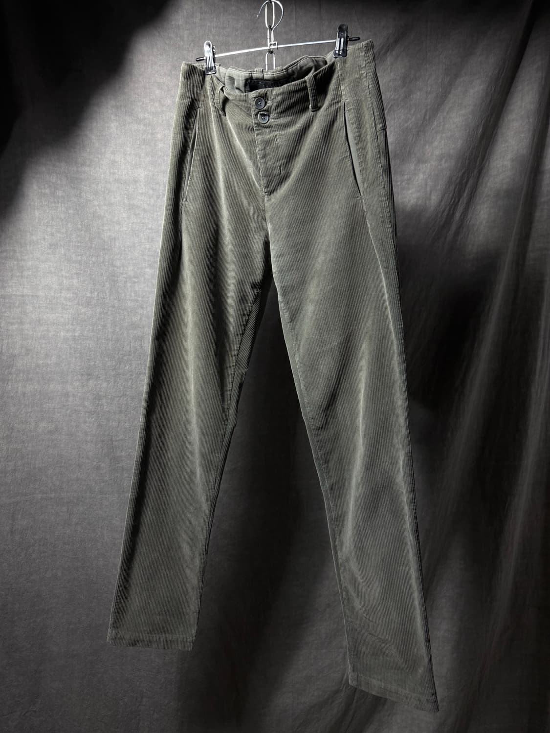 Transit Uomo Corduroy Stand Collar Setup 상품이미지5