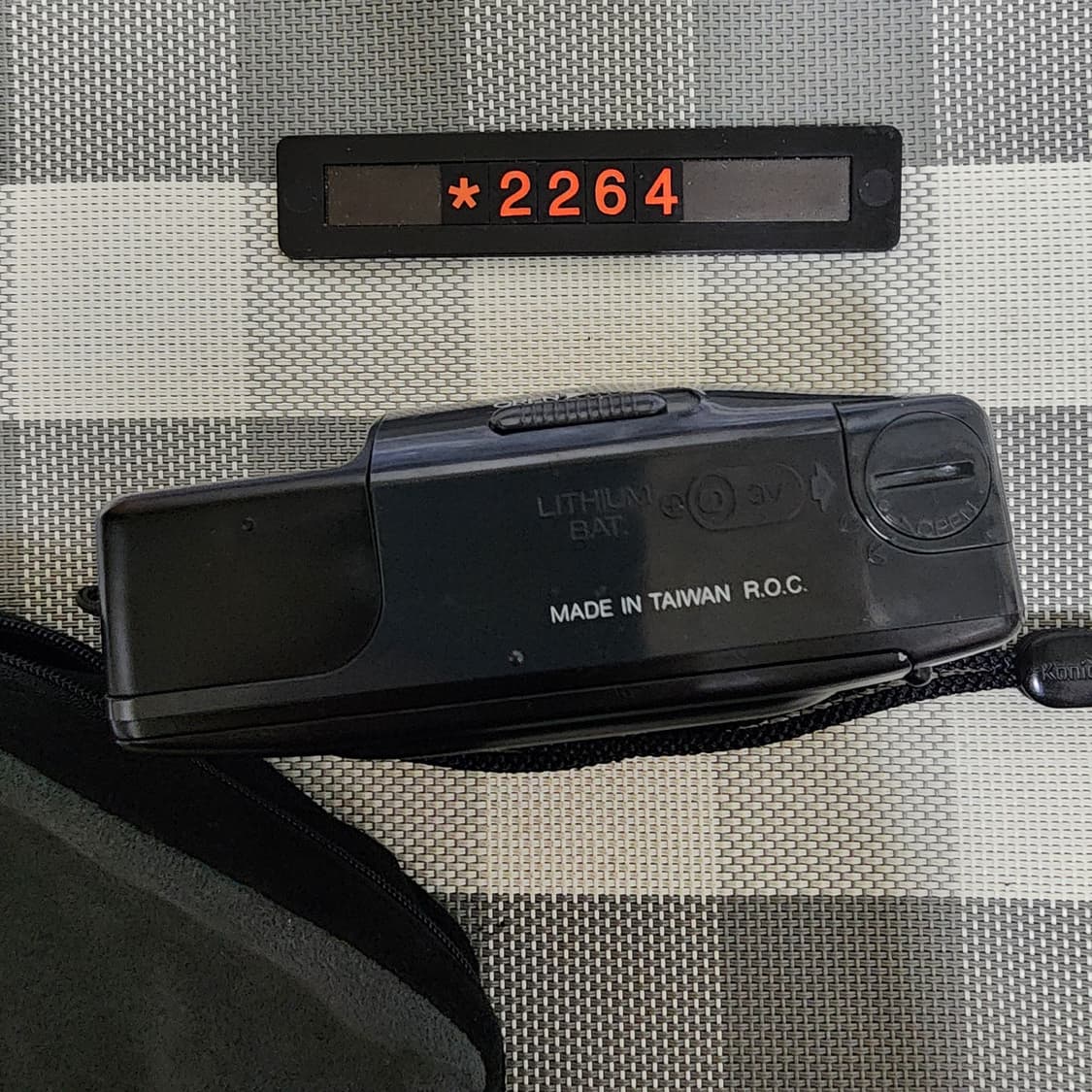 코니카 팝 슈퍼 필름카메라 파우치포함 상품이미지4