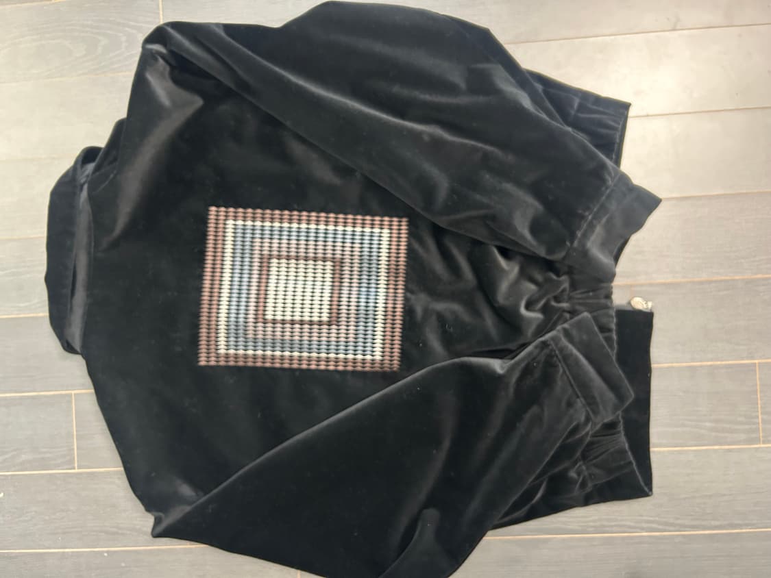 택o) 아모멘토 벨벳자켓 M 새상품 상품이미지2