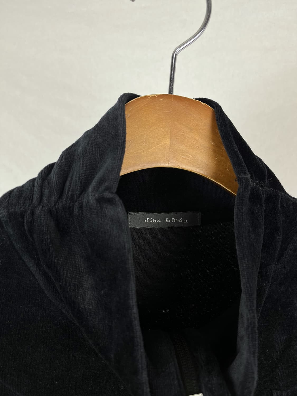 Vintage 벨벳 져지 상품이미지4