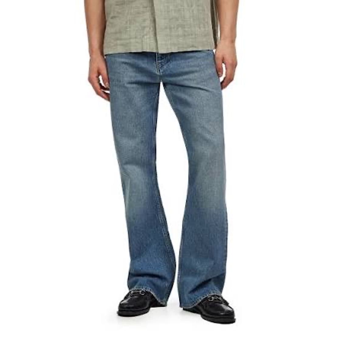 sunflower 썬플라워 플레어 데님 팬츠 네츄럴 빈티지 30인치 상품이미지1