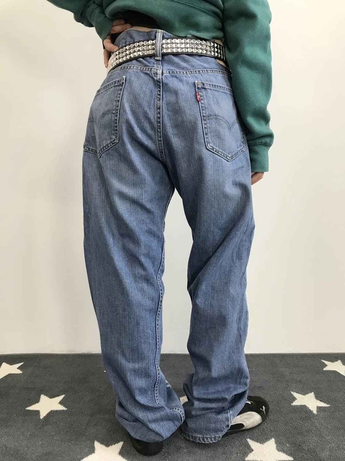 Levi’s 569 Custom Painted Denim Jeans 상품이미지3