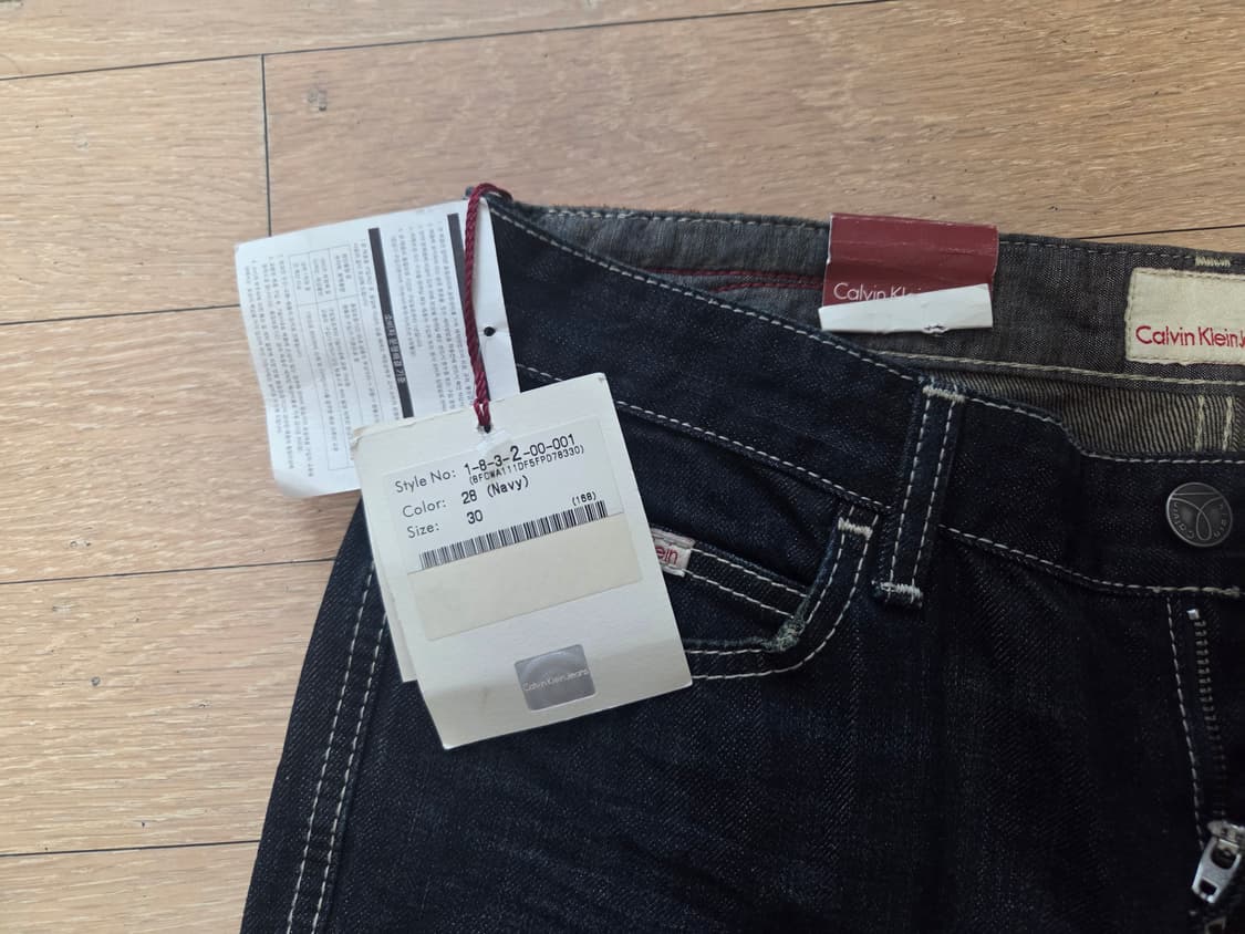 캘빈클라인 여성 워싱진 데님 청바지 허리 30사이즈 상품이미지8