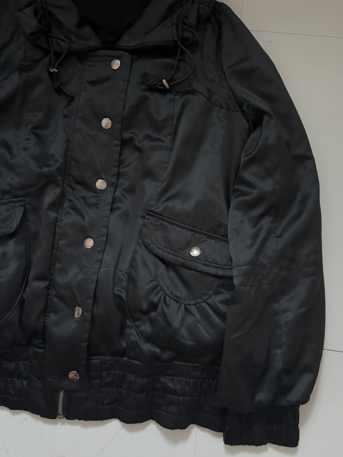 • black satin jumper 상품이미지6