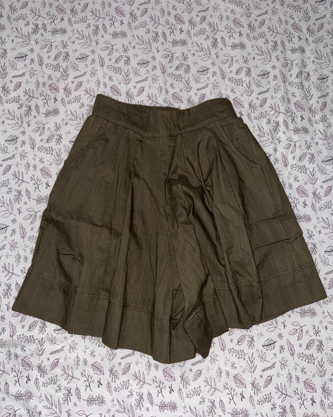 KHAKI SKORT 상품이미지1
