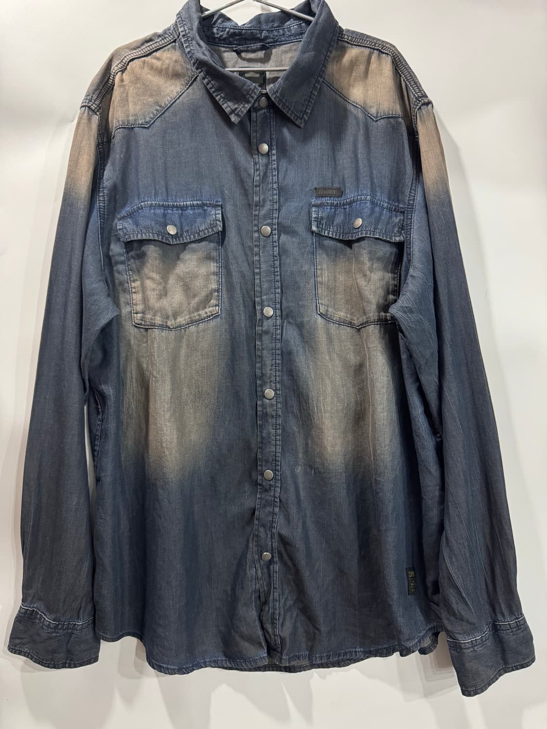 (2XL) 할리데이비슨 리오셀 워싱 데님셔츠 8.9  상품이미지1
