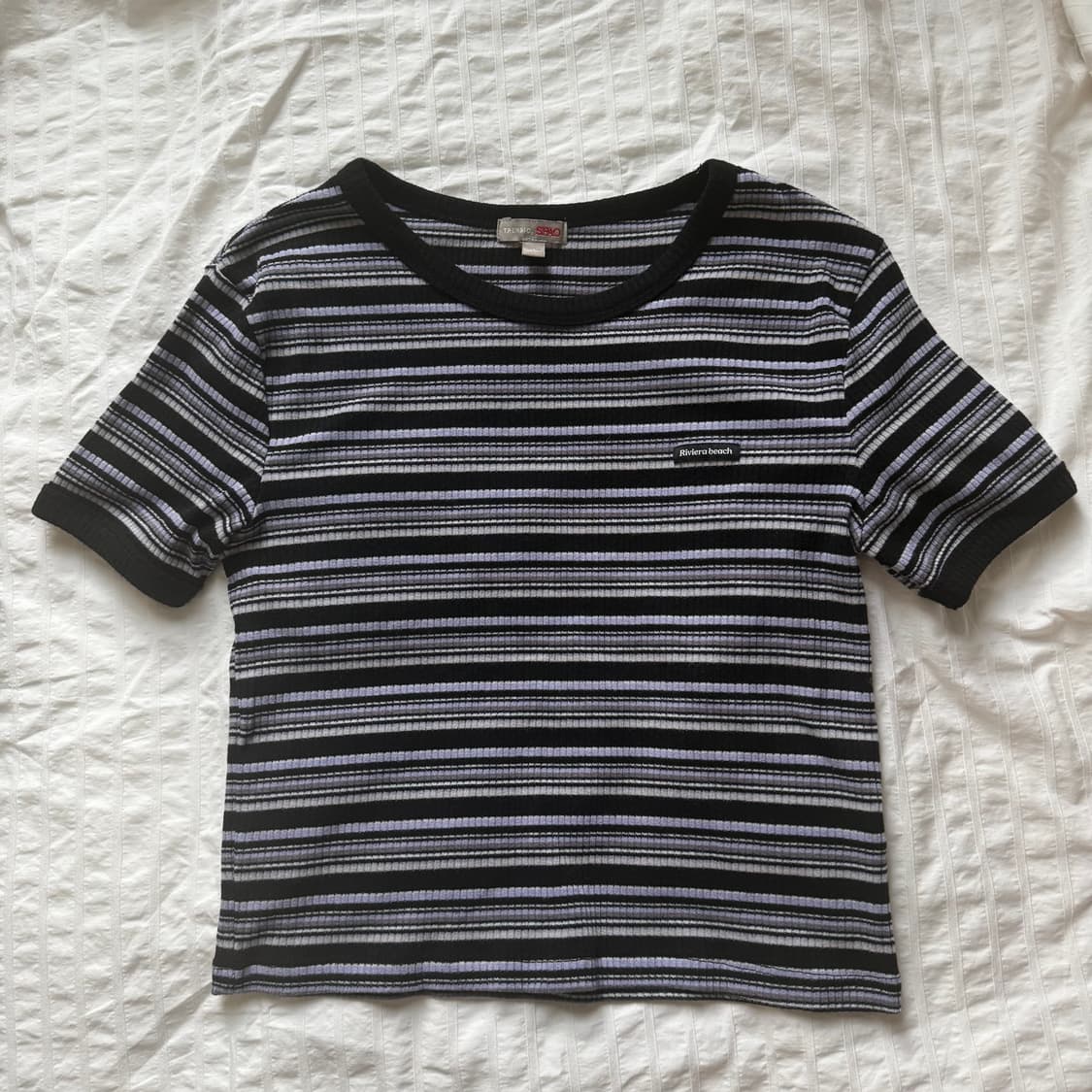 (반택택포) 스파오 크롭티 S 상품이미지1