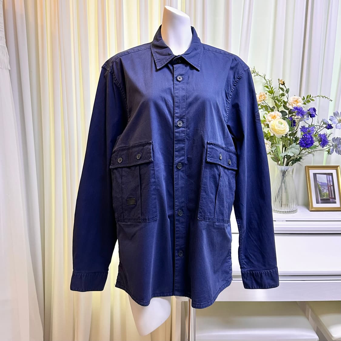 팀버랜드 포켓 워크셔츠 상품이미지1