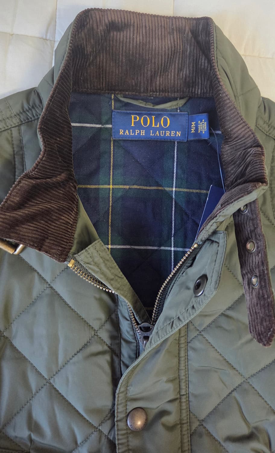 폴로랄프로렌 퀼팅 베스트 조끼 M 새상품 상품이미지5