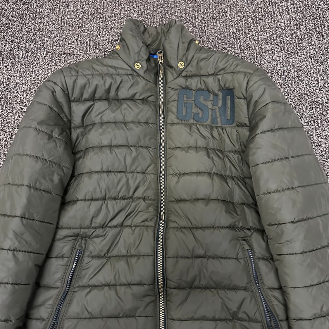 G-STAR RAW 패딩 자켓 카키색 L 상품이미지2