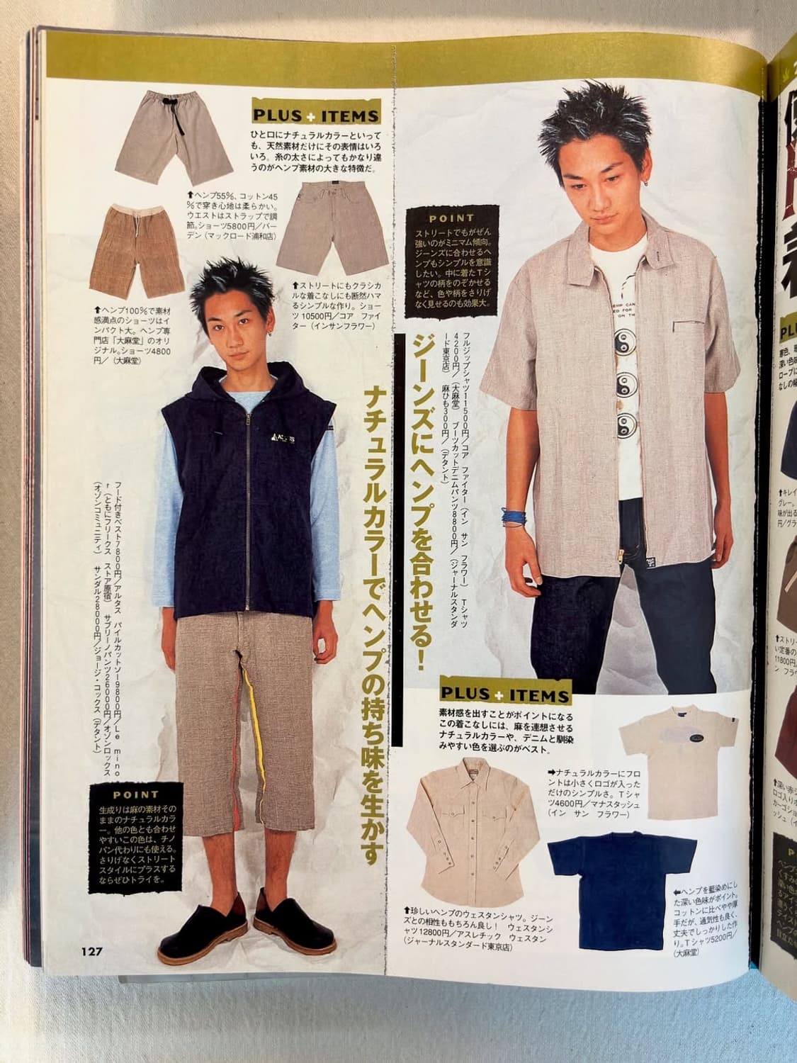 겟온! 매거진 1999년 6월호 (패션잡지 일본잡지 스트릿패션) 상품이미지6