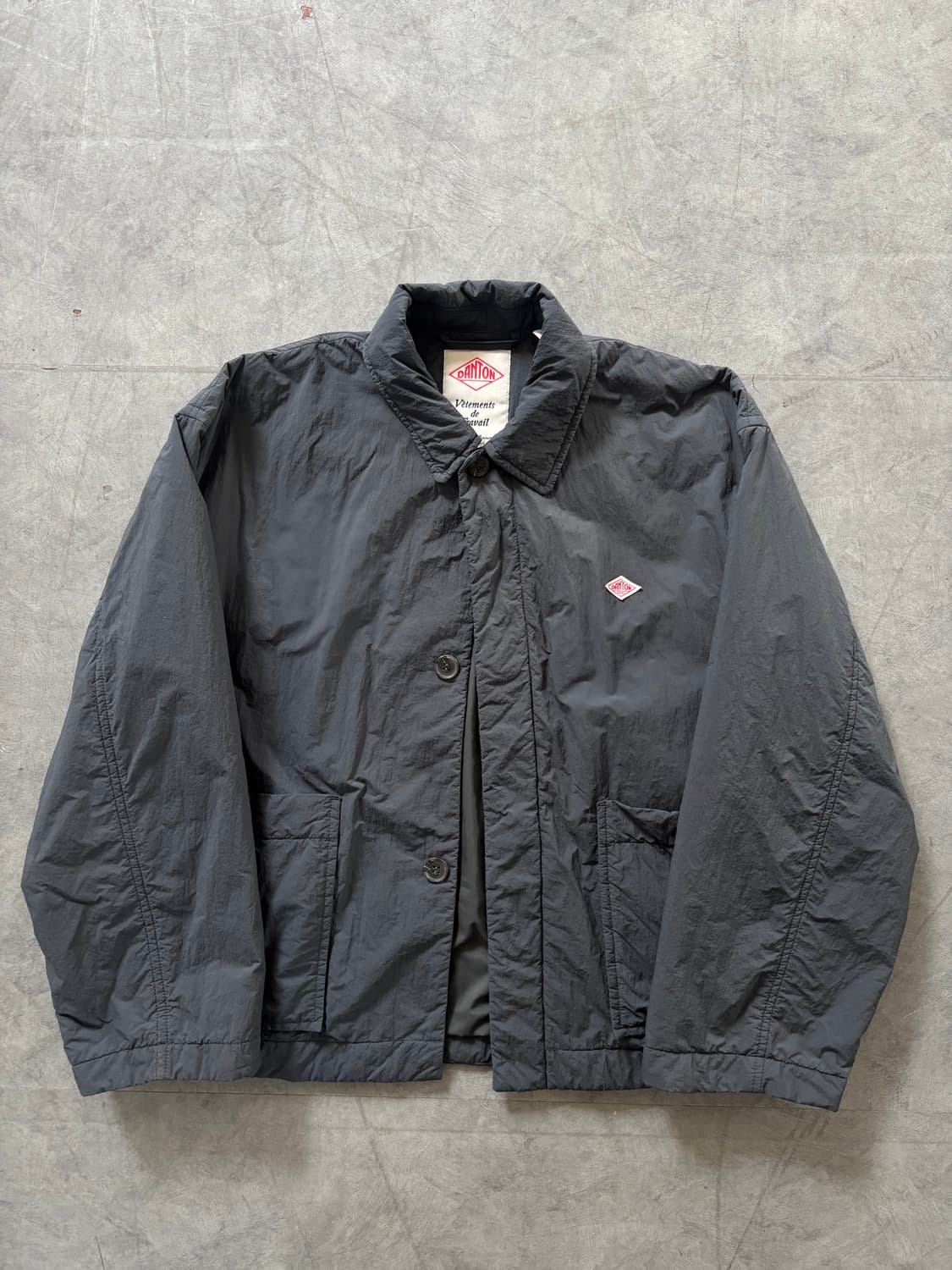 Danton 단톤 차콜 나일론 자켓  상품이미지1