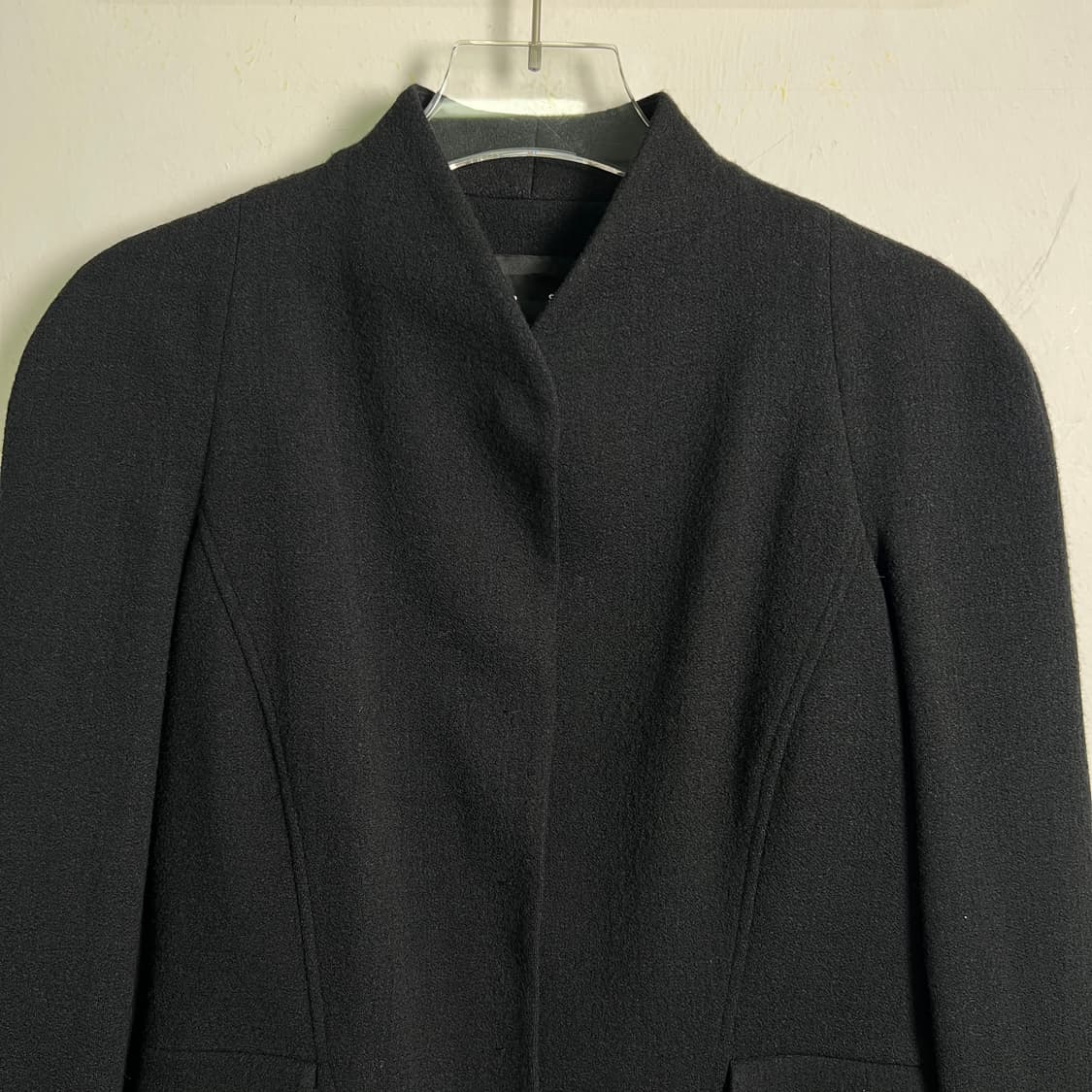 Proenza Schouler 블랙 울 카라리스 자켓 상품이미지4