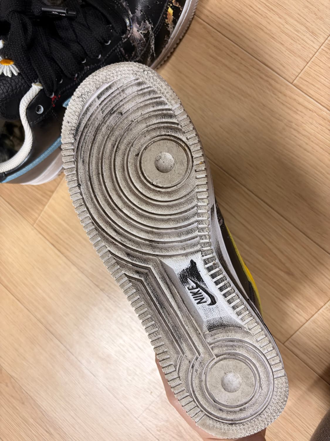 나이키 피스마이너스원 에어포스 1 로우 파라노이즈 3.0 상품이미지6