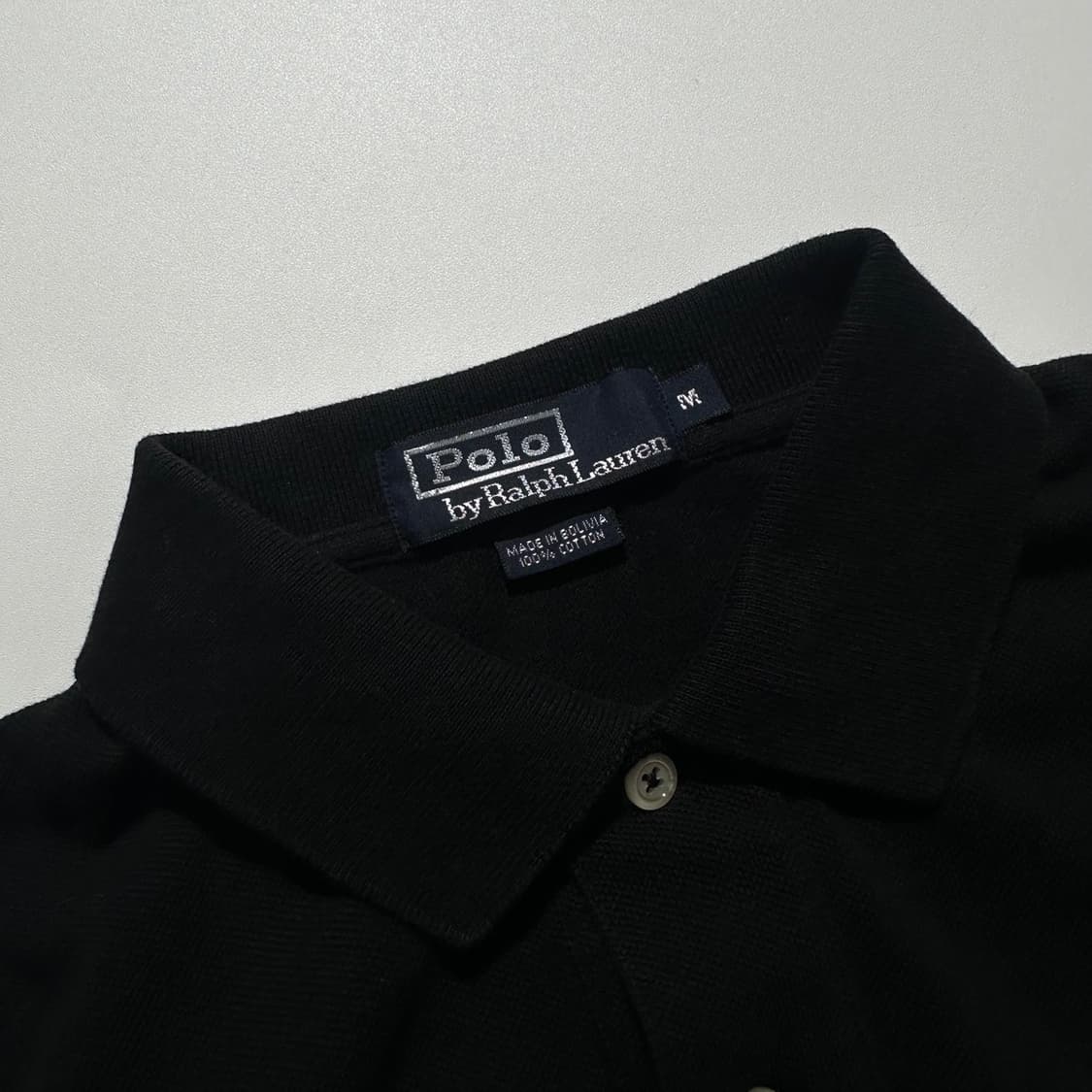 폴로 랄프로렌 도그 엠브로이디드 피케 카라 반팔 티셔츠 상품이미지4