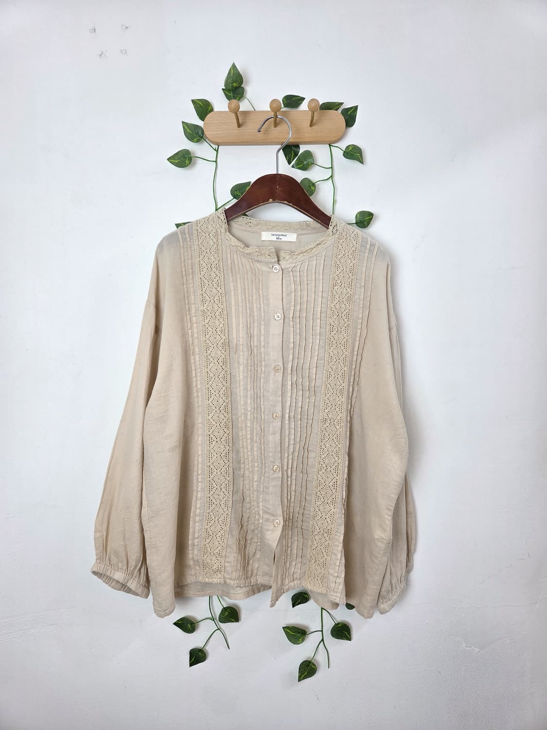 sm2 blue 블라우스 상품이미지1