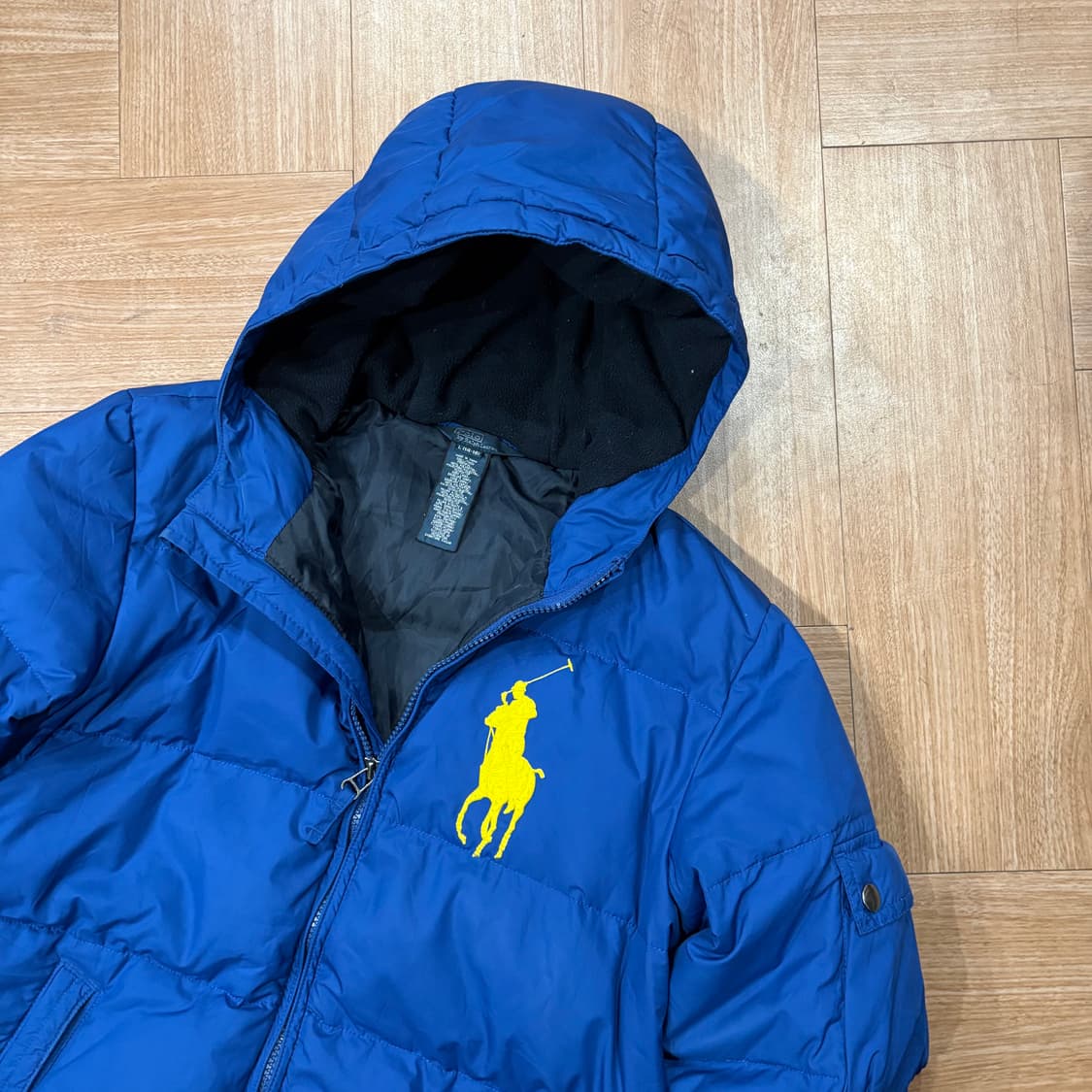폴로 바이 랄프로렌 빅포니 딥 블루 덕다운 푸퍼 자켓 상품이미지2