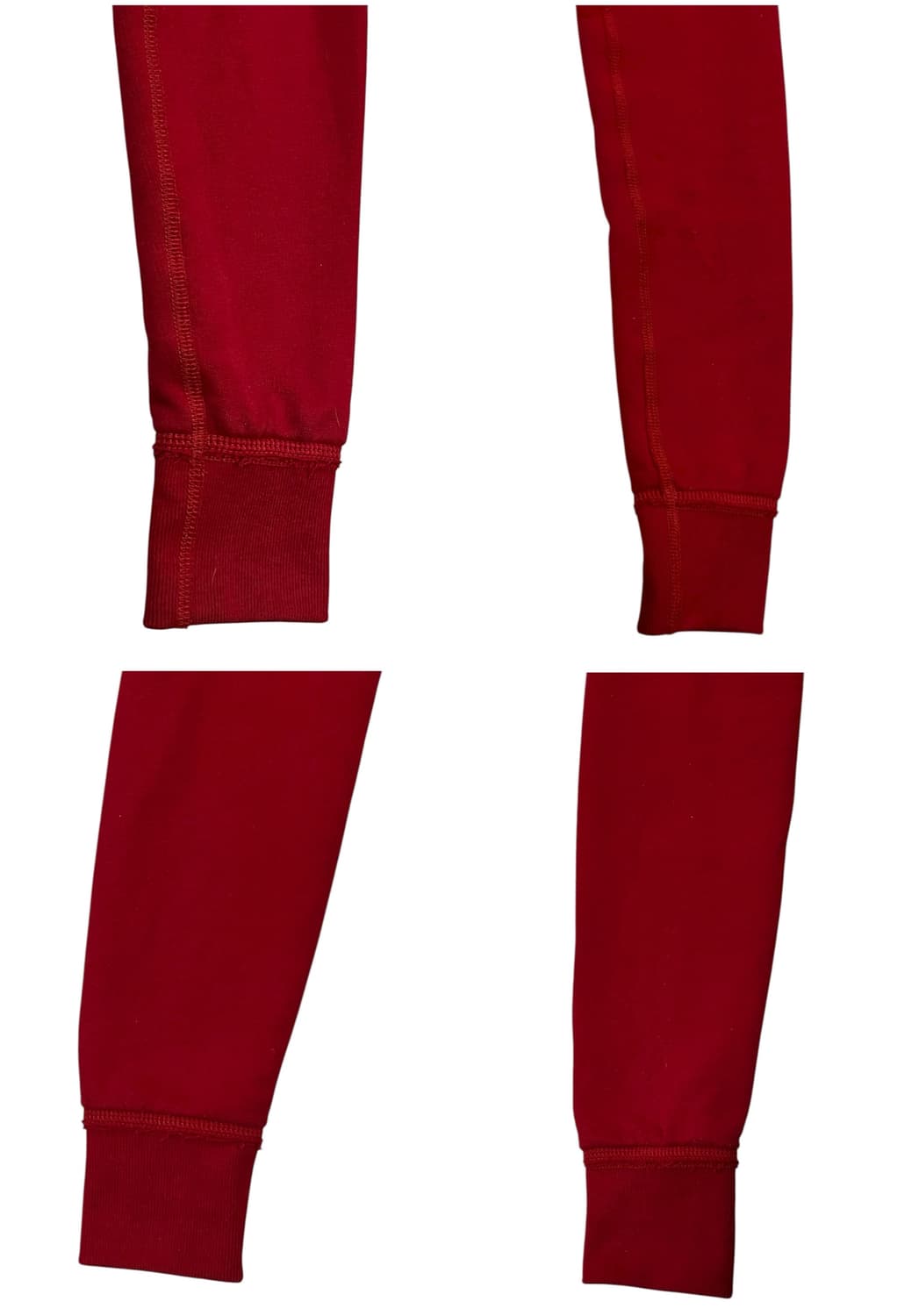 아베크롬비 양털 후드집업 레드 L #csz1863 상품이미지6