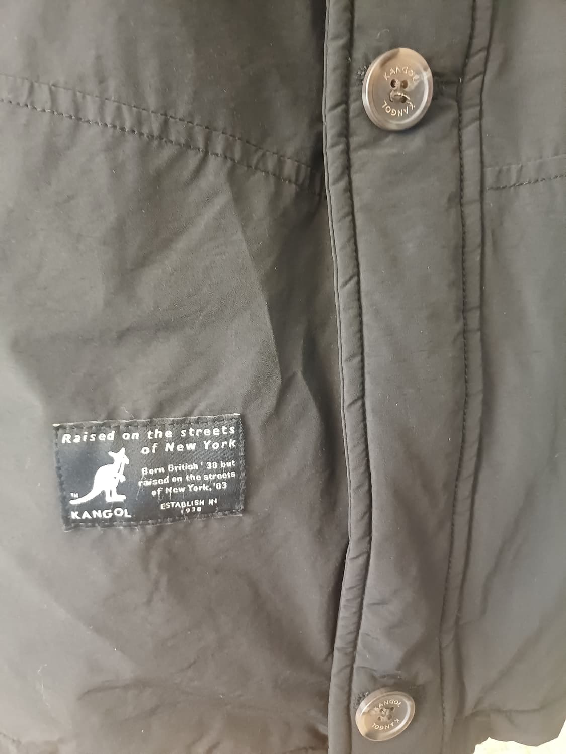 캉골 키즈 보아퍼 덕다운 점퍼 (155사이즈) 상품이미지5