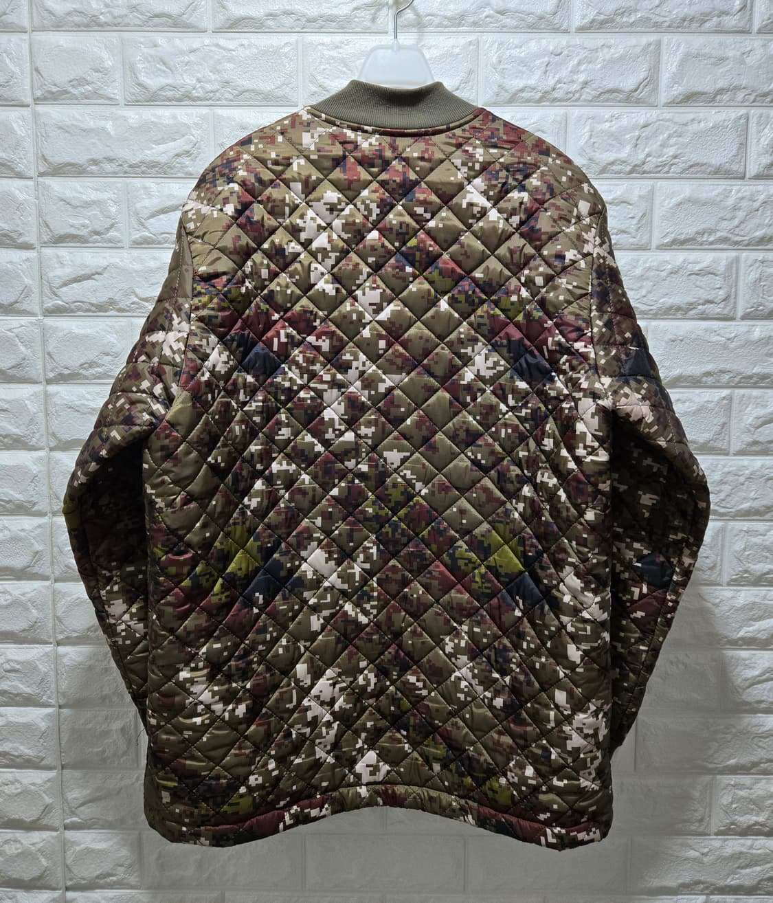 네파 디지털 깔깔이 퀼팅 점퍼 100~105 상품이미지8