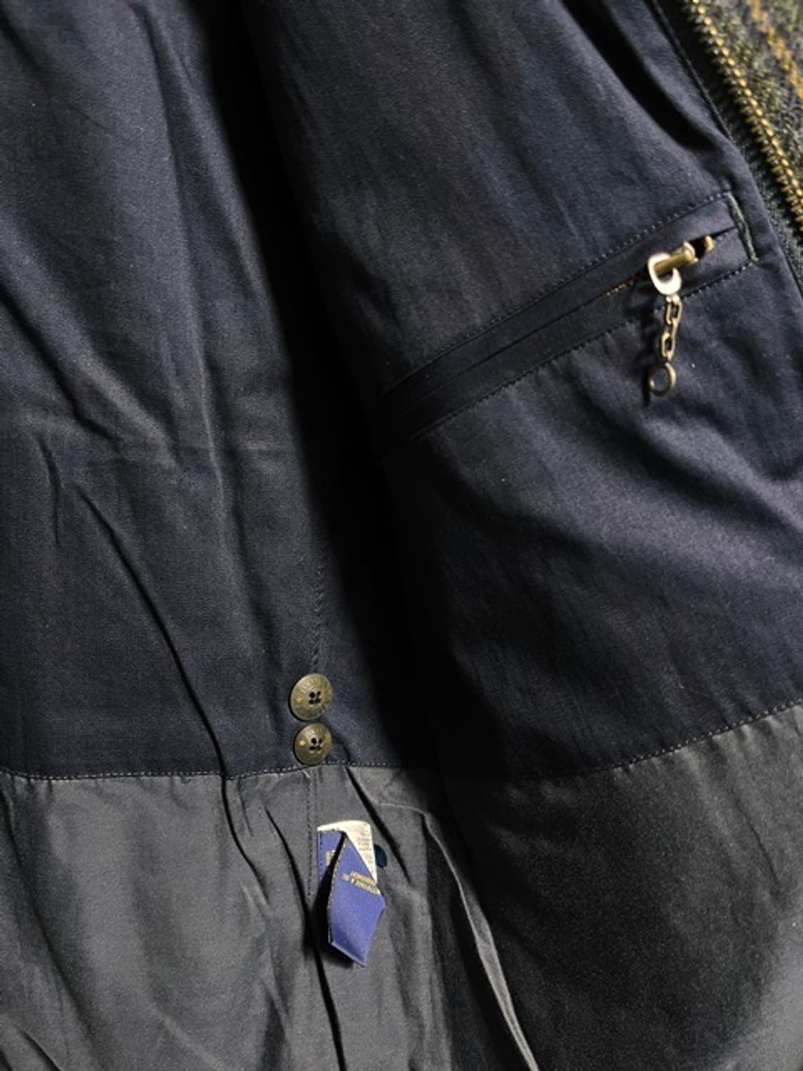 새제품2개 레어템 폴로랄프로렌 알파카 울 헌팅 타탄 자켓 큰 M 상품이미지8