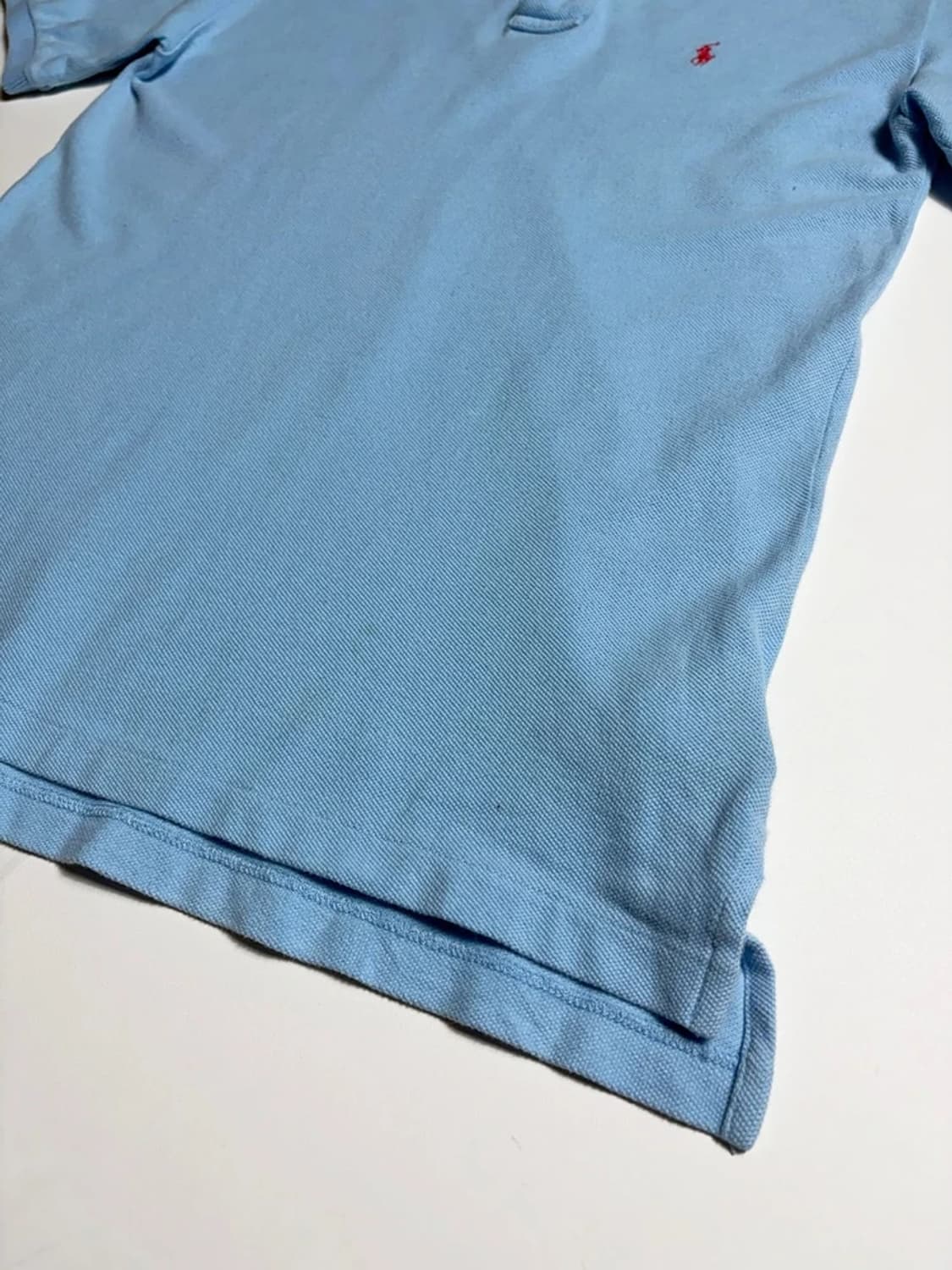 폴로 랄프로렌 10SS 베이직 포니 자수 반팔 카라 티셔츠 R2170 상품이미지3