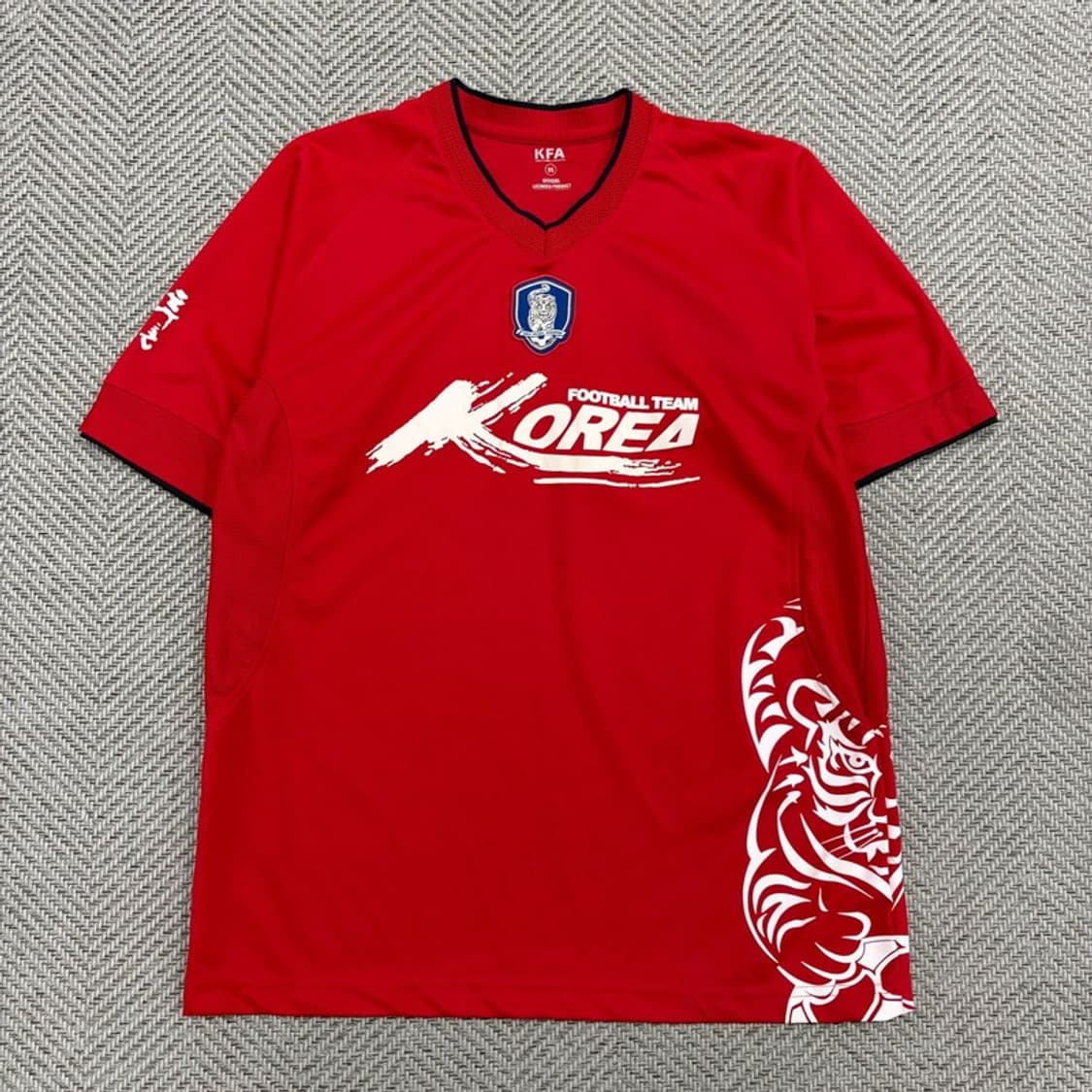 kfa 트레이닝 티셔츠 v3528 상품이미지1