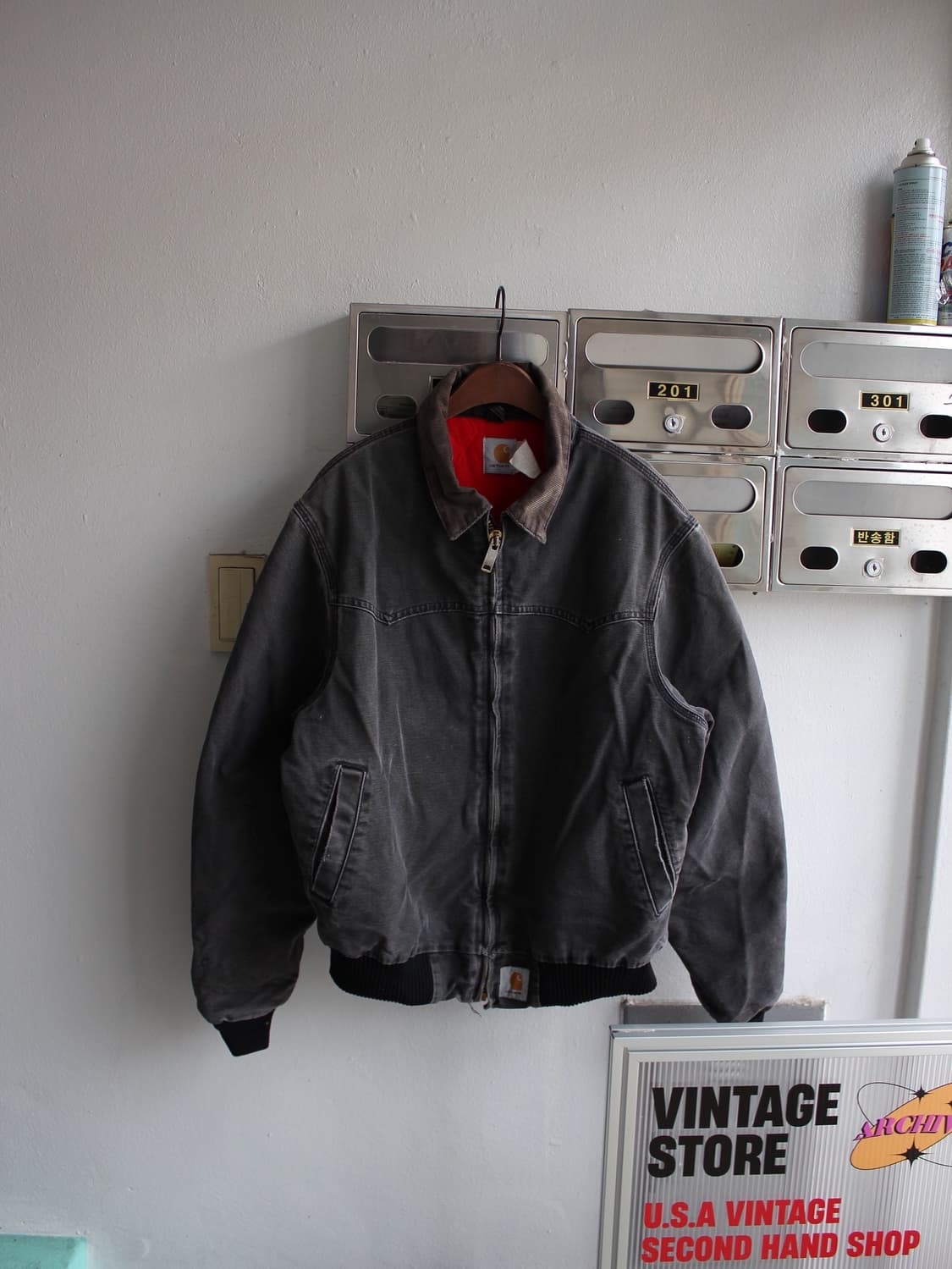90s Distressed Carhartt J13 Santa Fe 상품이미지1