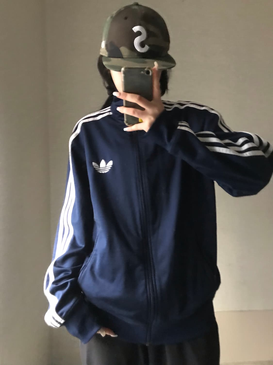 아디다스 네이비 빅파이어버드 져지 상품이미지1